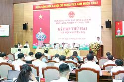 Ngày mai (29/6), khai mạc Kỳ họp thứ ba HĐND tỉnh Lào Cai khóa XVII