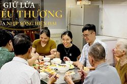 Giữ lửa yêu thương giữa nhịp sống hiện đại