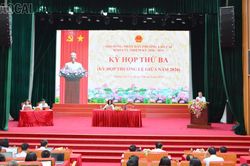 Kỳ họp thứ 3 HĐND phường Lào Cai thông qua 12 nghị quyết