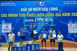Vượt nhiều đối thủ, tay vợt Lào Cai giành HCĐ Giải Vô địch Cầu lông thiếu niên quốc gia 2026