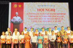 Phường Lào Cai đánh giá một năm vận hành mô hình chính quyền địa phương hai cấp