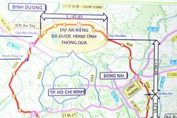 Tiến độ 5 dự &aacute;n hạ tầng trọng điểm tại TP.HCM: Cao tốc Mộc B&agrave;i khởi c&ocirc;ng th&aacute;ng 7/2026