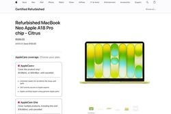 MacBook Neo t&acirc;n trang ch&iacute;nh thức l&ecirc;n kệ: Giải m&atilde; mức gi&aacute; v&agrave; chất lượng từ Apple