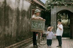 Ngọt ngào kem mút tuổi thơ