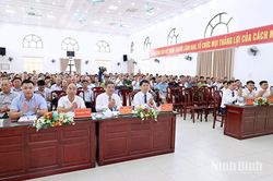 Đảng ủy xã Đồng Thịnh triển khai nhiệm vụ trọng tâm 6 tháng cuối năm 2026