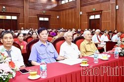 Đo&agrave;n kết x&acirc;y dựng Hội đồng họ Nguyễn tỉnh Ph&uacute; Thọ vững mạnh