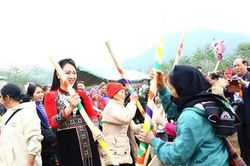Mùa cơm mới và mạch nguồn văn hóa Tày ở Cao Sơn