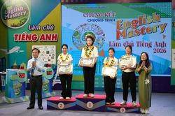 Hoàng Minh Ngọc chinh phục vòng nguyệt quế English Mastery 2026