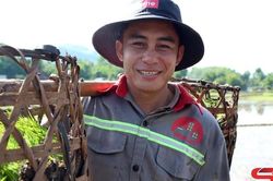 Nông dân xã Yên Châu khẩn trương xuống giống vụ mùa