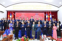 Thắt chặt quan hệ hữu nghị, hợp tác toàn diện giữa Sơn La và U Đôm Xay