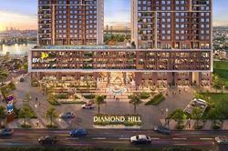 Tiên phong sản phẩm bất động sản thương mại - Diamond Hill Thái Nguyên hấp dẫn nhà đầu tư
