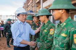 Dốc lực cho chiến dịch '60 ngày đêm' nơi biên cương