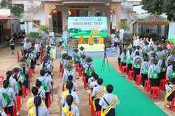 TP.HCM: Khai mạc Liên trại huấn luyện Anoma - Ni Liên - Tuyết Sơn tại chùa Phước Quang