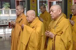 Trung ương GHPGVN tổ chức Lễ tưởng niệm Đại tường Hòa thượng Thích Huệ Trí