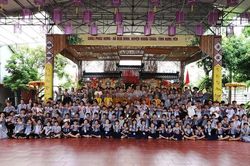 Hưng Yên: Khai mạc Trại La Hầu La - Họp bạn ngành Đồng lần thứ I, Gia đình Phật tử tỉnh