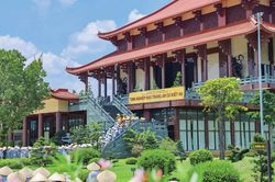 'Ngày an lạc' ở Học viện Phật giáo VN tại TP.HCM: Nơi bình yên giữa nhịp sống hối hả