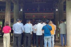 Lào Cai huy động nguồn lực xã hội phục hồi Đình Ngòi Cát, gìn giữ di sản cho mai sau
