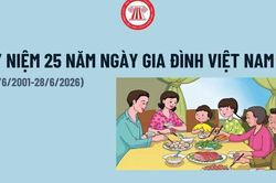 G&oacute;c nh&igrave;n văn h&oacute;a: Gia đ&igrave;nh Việt Nam - 25 năm g&igrave;n giữ v&agrave; lan tỏa gi&aacute; trị nh&acirc;n văn
