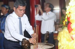 Quảng Ngãi: Dâng hương kỷ niệm 530 năm Năm sinh Trấn Quốc công Bùi Tá Hán