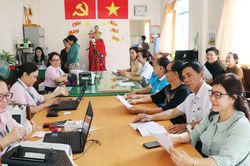 Mạch vốn an sinh nơi cực Tây Nam Tổ quốc Bài cuối: Bảo đảm nguồn vốn đến đúng địa chỉ