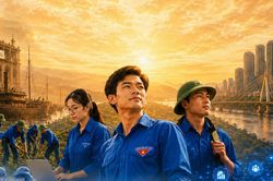 Thanh niên Việt Nam - Khát vọng cống hiến, trách nhiệm trong kỷ nguyên mới
