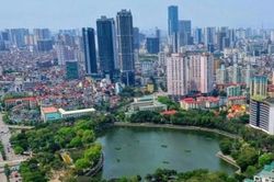 Hội nghị c&ocirc;ng bố Quy hoạch tổng thể Thủ đ&ocirc; H&agrave; Nội tầm nh&igrave;n 100 năm v&agrave; x&uacute;c tiến đầu tư năm 2026 Kết nối kh&aacute;t vọng ph&aacute;t triển của Thủ đ&ocirc; trong kỷ nguy&ecirc;n mới