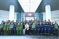 Bộ Công an xuất quân thực hiện nhiệm vụ cứu nạn, cứu hộ tại Venezuela