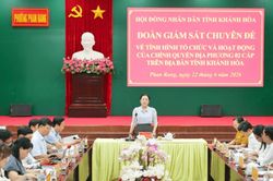 Hoàn thiện phân cấp, phân quyền, giảm áp lực cho cơ sở