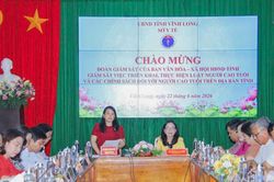 Nâng cao chất lượng y tế cơ sở, chăm lo tốt cho người cao tuổi