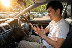 Ô tô thành 'lò nung', tránh 5 vị trí gây bỏng da khi mở cửa