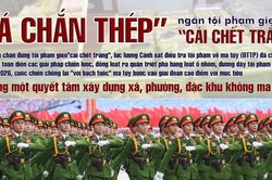 'Lá chắn thép' ngăn tội phạm gieo rắc 'cái chết trắng'