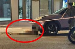 Du khách nước ngoài tử vong bất thường trước khách sạn