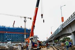 Tăng ca, tăng kíp bù tiến độ 3 dự án giao thông trọng điểm