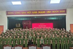 N&acirc;ng cao kỹ năng t&aacute;c chiến ph&ograve;ng thủ d&acirc;n sự cho C&ocirc;ng an cơ sở
