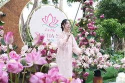 Tối nay bế mạc Lễ hội Sen H&agrave; Nội