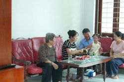 Nếp nhà tứ đại đồng đường