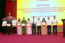Xã An Khánh vận hành hiệu quả mô hình chính quyền địa phương 2 cấp