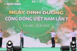 Lan tỏa lối sống khỏe tại Ngày Dinh dưỡng cộng đồng