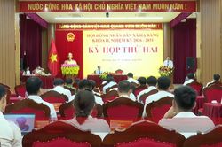 HĐND x&atilde; Hạ Bằng ho&agrave;n th&agrave;nh Kỳ họp thường lệ giữa năm 2026
