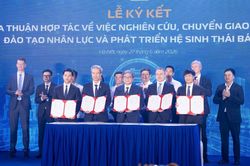 Hà Nội đặt mục tiêu tỷ trọng kinh tế số tối thiểu 22%