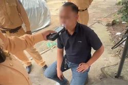 Phạt 67 triệu đồng lái xe không chấp hành hiệu lệnh CSGT