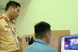 Ch&iacute;nh thức bỏ b&agrave;i thi m&ocirc; phỏng khi s&aacute;t hạch l&aacute;i xe