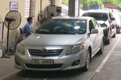 &Ocirc; t&ocirc; đổi biển số, thay chủ sở hữu kh&ocirc;ng phải đăng kiểm lại