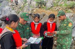 Công nghệ số trở thành 'lá chắn thép' giữ biên cương