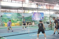 Giao lưu Pickleball chào mừng 69 năm Ngày truyền thống lực lượng Quản lý thị trường