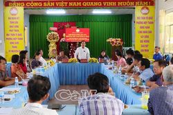 Kiểm tra, đánh giá kết quả thực hiện công tác Mặt trận tại phường Hiệp Thành