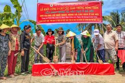 Nối những nhịp cầu mới cho vùng quê
