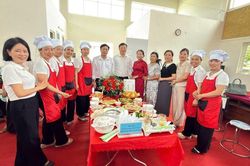 Xã Chương Dương (Hà Nội): Lan tỏa giá trị bữa cơm gia đình qua Hội thi 'Bữa cơm gia đình trọn tình yêu thương'