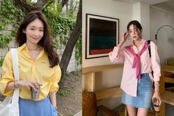 Muốn mặc đẹp đến công sở mà không nhàm chán? Hãy thử ngay 5 gam màu sơ mi đang được yêu thích