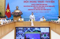 Ho&agrave;n th&agrave;nh đ&uacute;ng tiến độ v&agrave; chất lượng c&aacute;c dự &aacute;n trọng điểm phục vụ tăng trưởng 2 con số